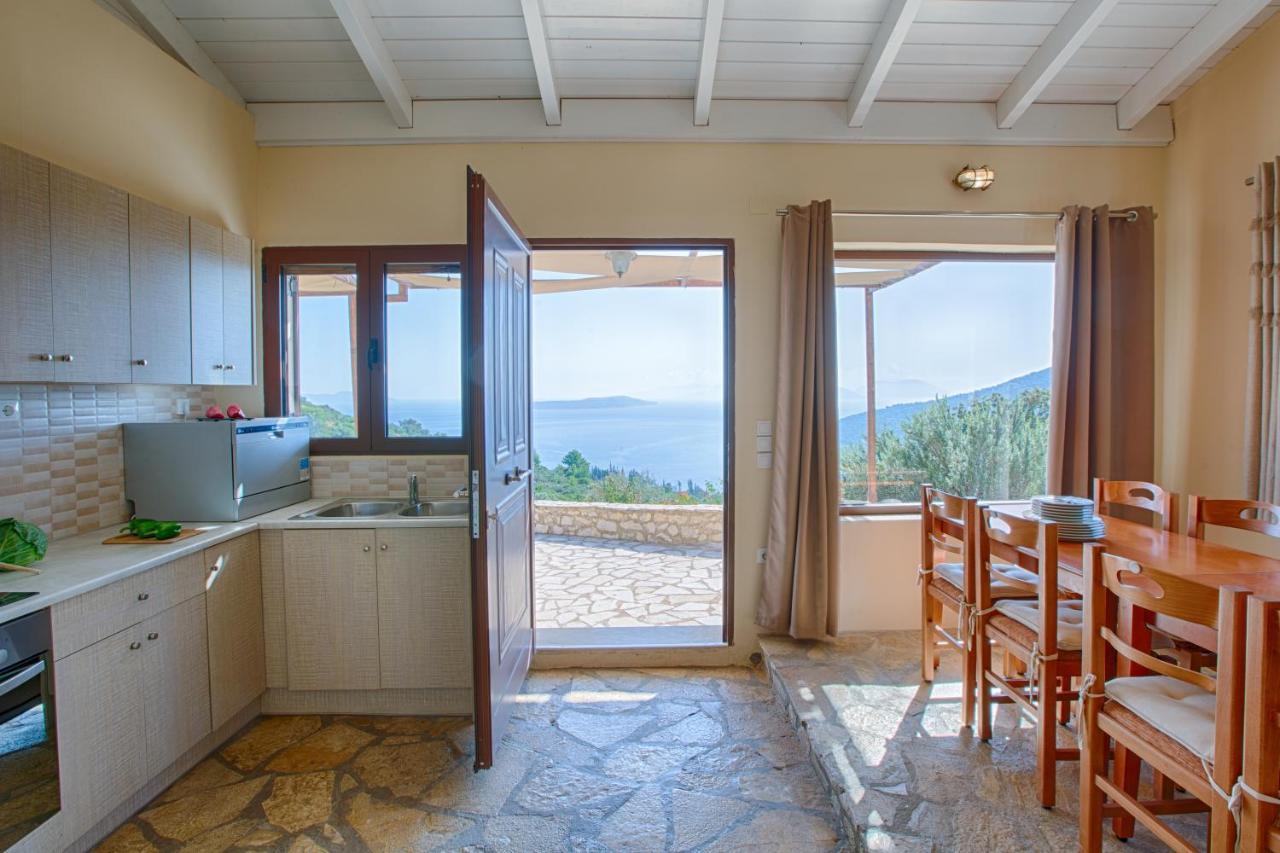 Ionian View Villas Syvota Exteriör bild