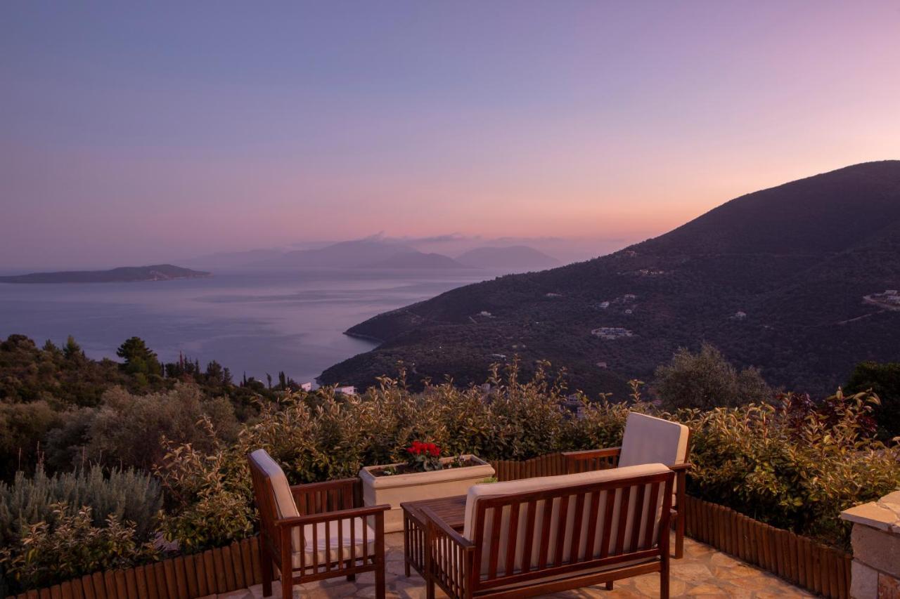 Ionian View Villas Syvota Exteriör bild