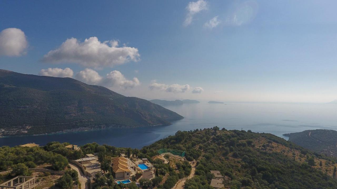 Ionian View Villas Syvota Exteriör bild