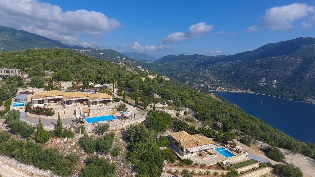 Ionian View Villas Syvota Exteriör bild