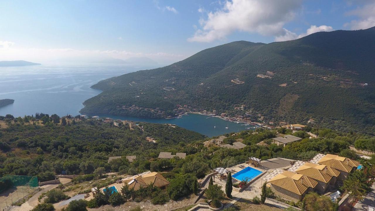Ionian View Villas Syvota Exteriör bild