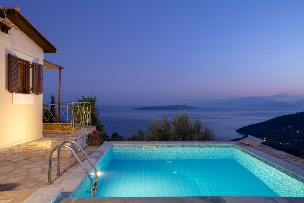 Ionian View Villas Syvota Exteriör bild