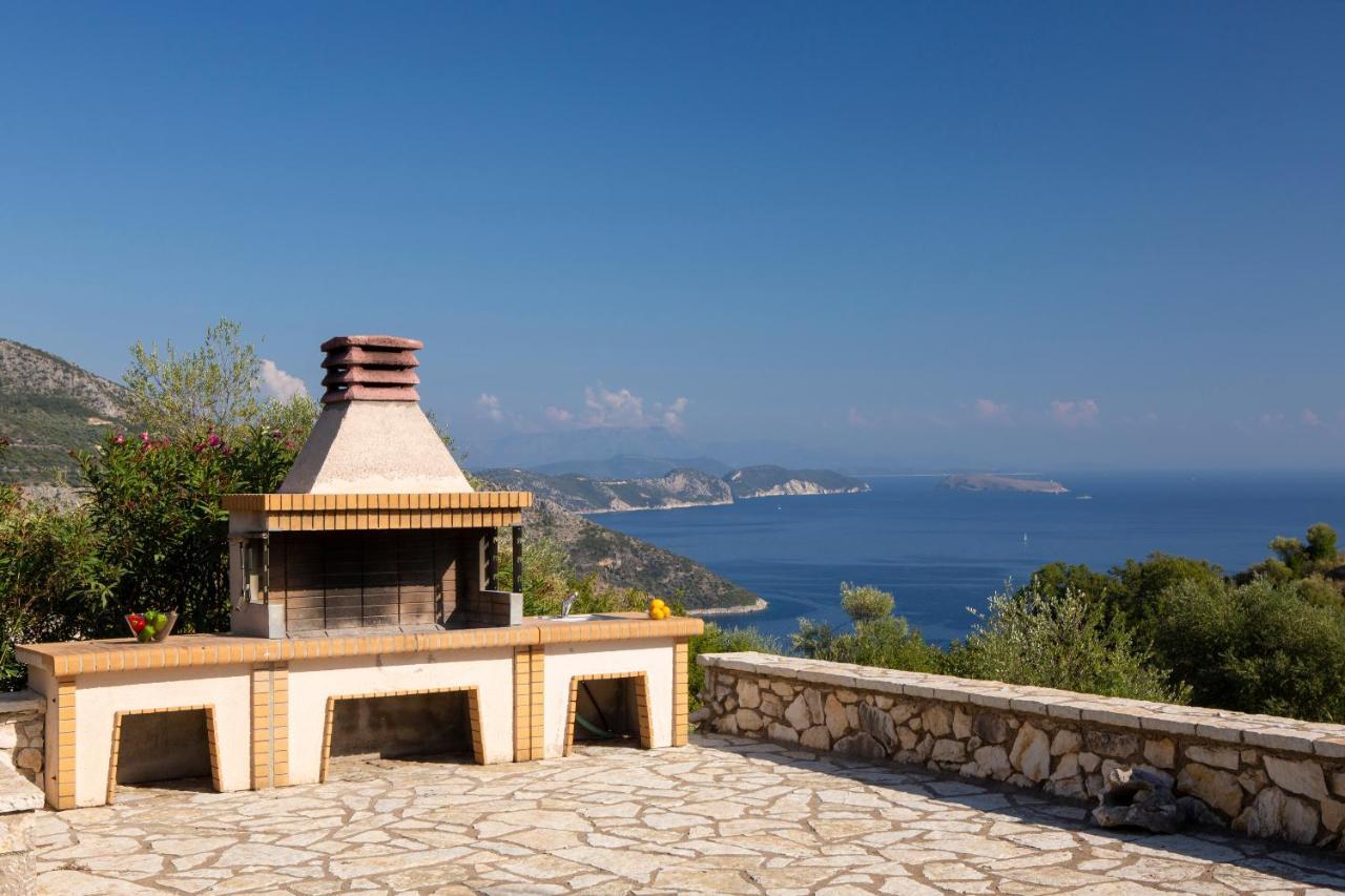 Ionian View Villas Syvota Exteriör bild