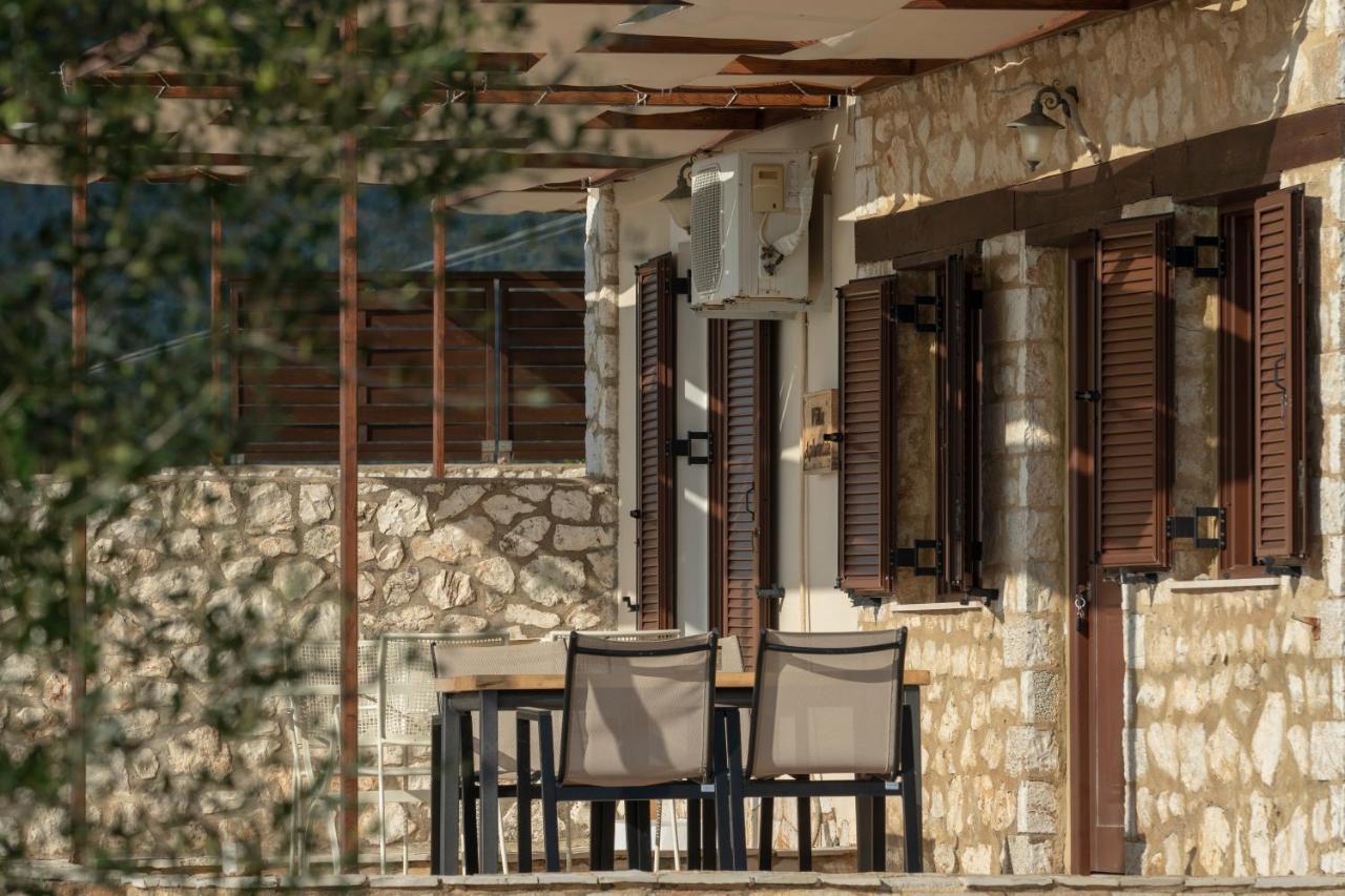 Ionian View Villas Syvota Exteriör bild