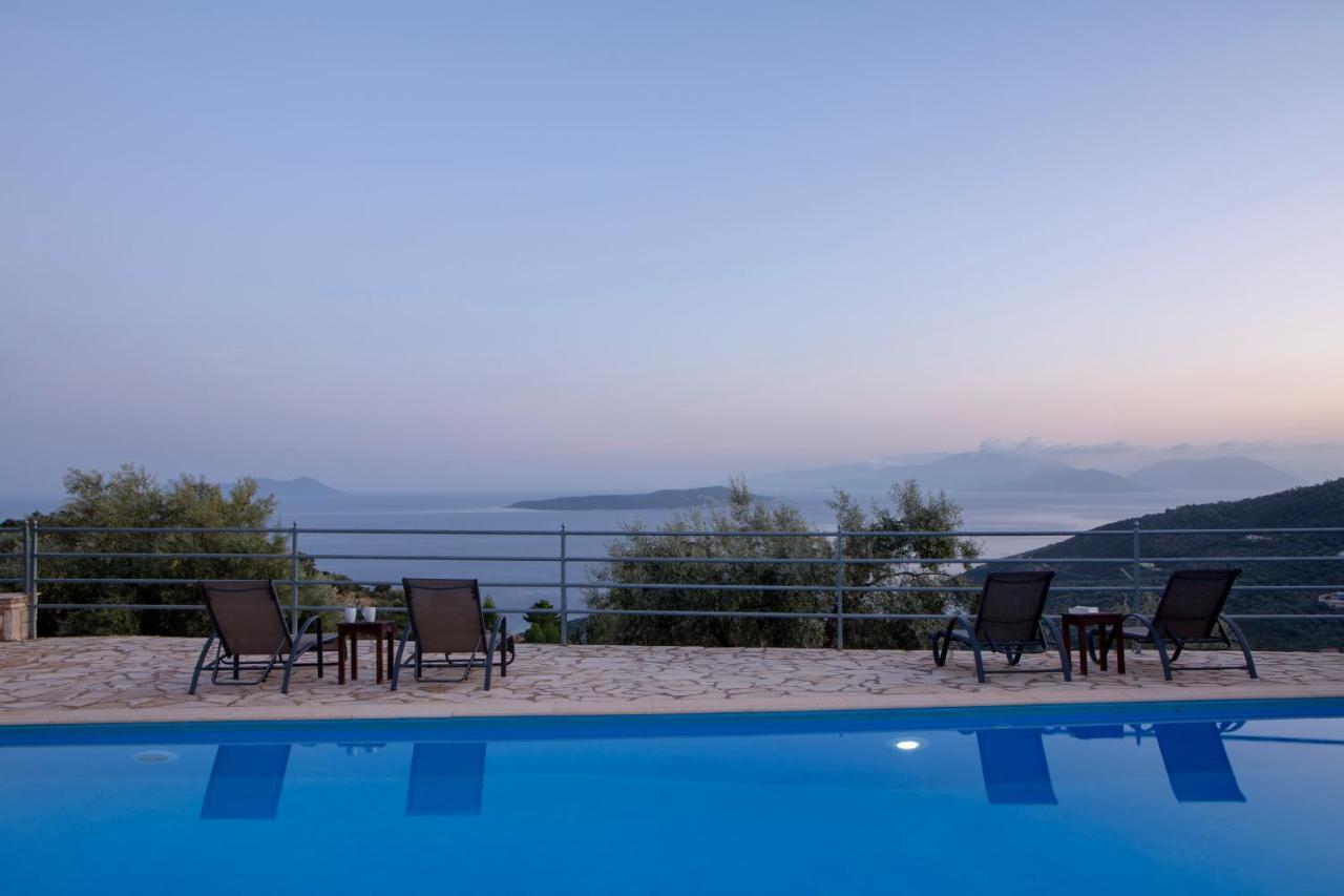 Ionian View Villas Syvota Exteriör bild