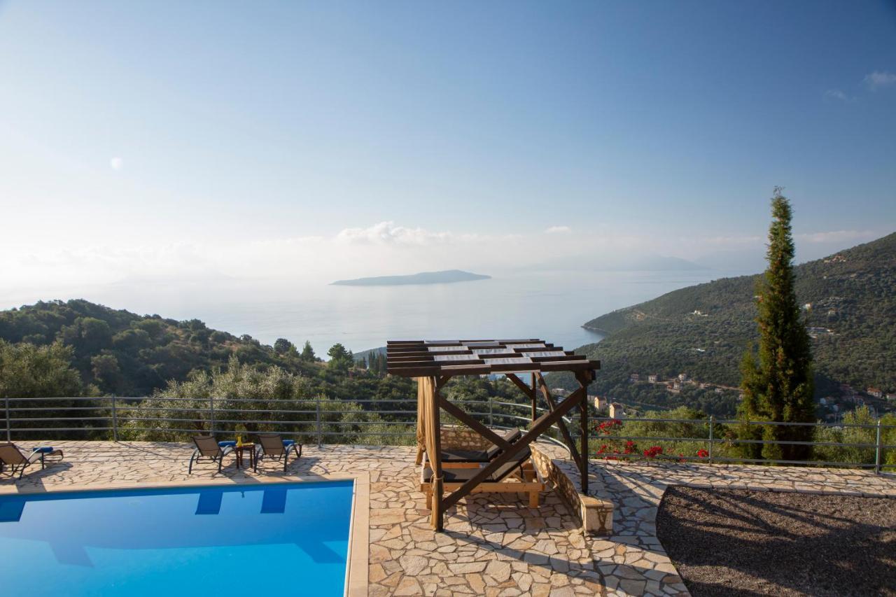 Ionian View Villas Syvota Exteriör bild