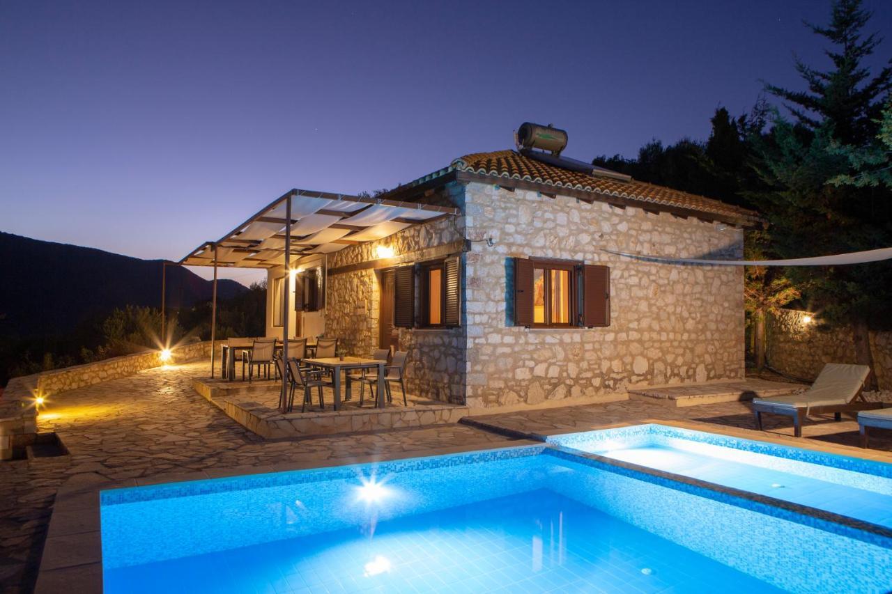 Ionian View Villas Syvota Exteriör bild