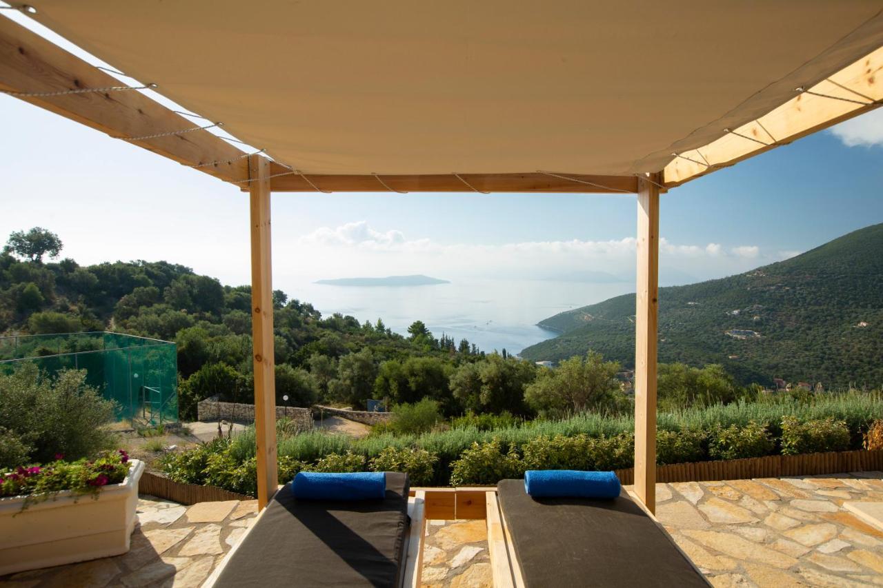Ionian View Villas Syvota Exteriör bild