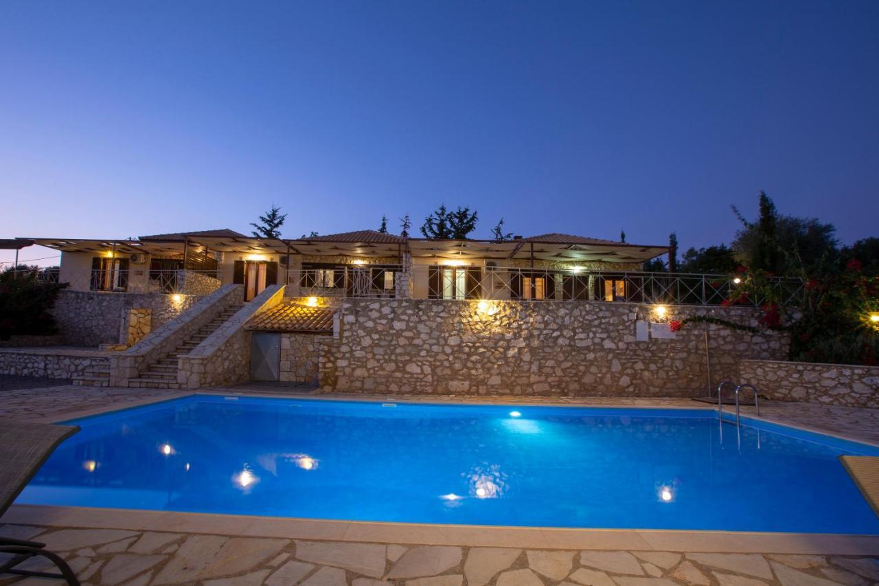 Ionian View Villas Syvota Exteriör bild