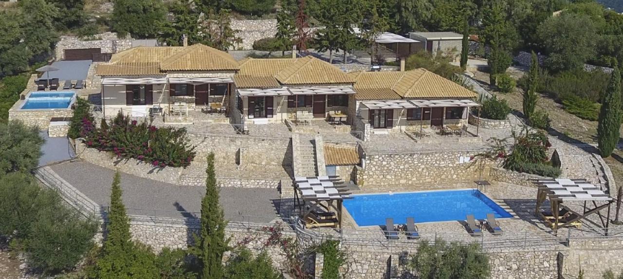 Ionian View Villas Syvota Exteriör bild