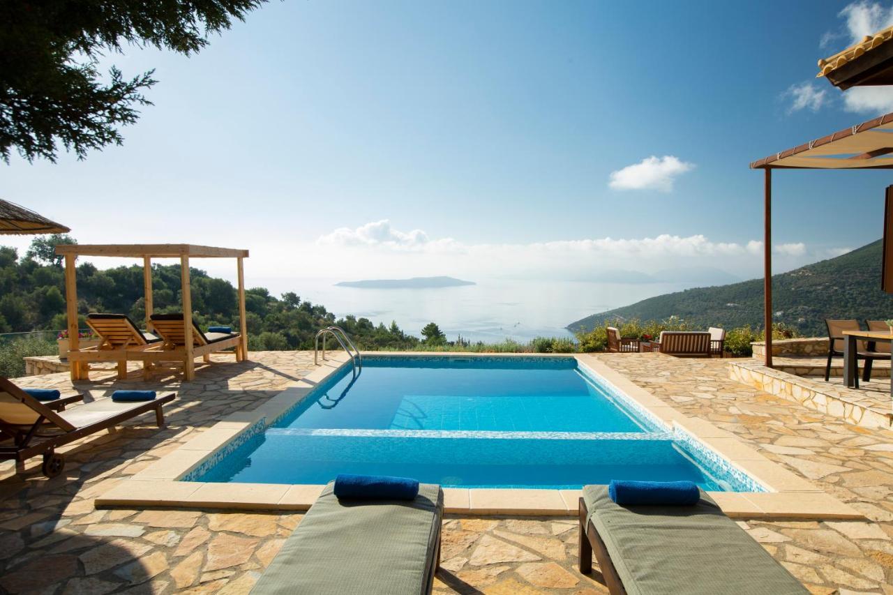 Ionian View Villas Syvota Exteriör bild