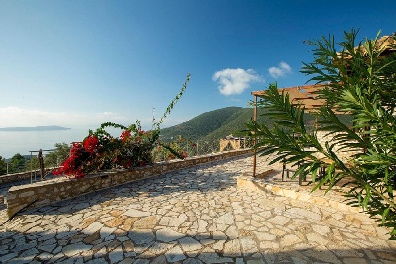 Ionian View Villas Syvota Exteriör bild